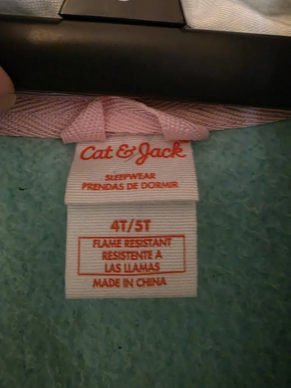 Cat & Jack soft mint